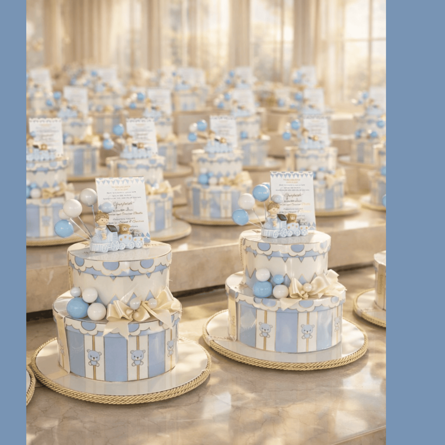 Two Tier Cake of Joy