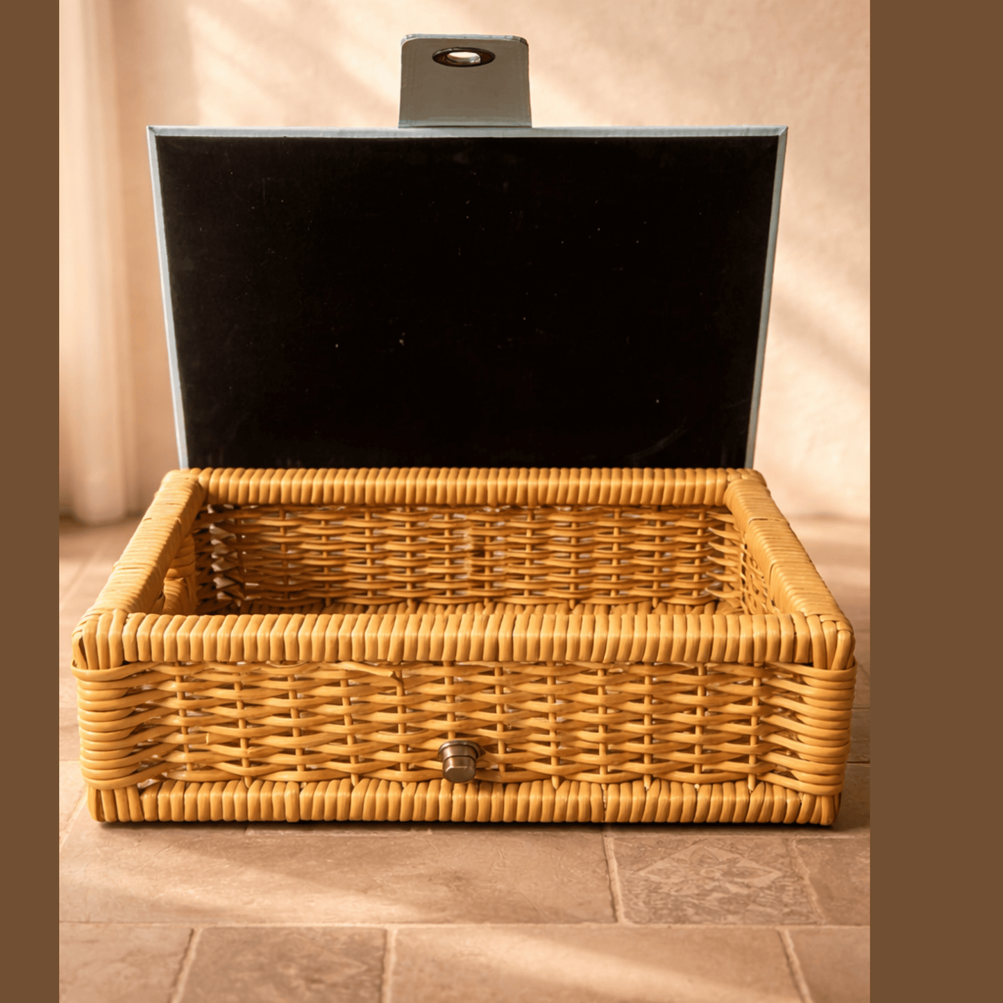 Pastel Bloom Keepsake Basket