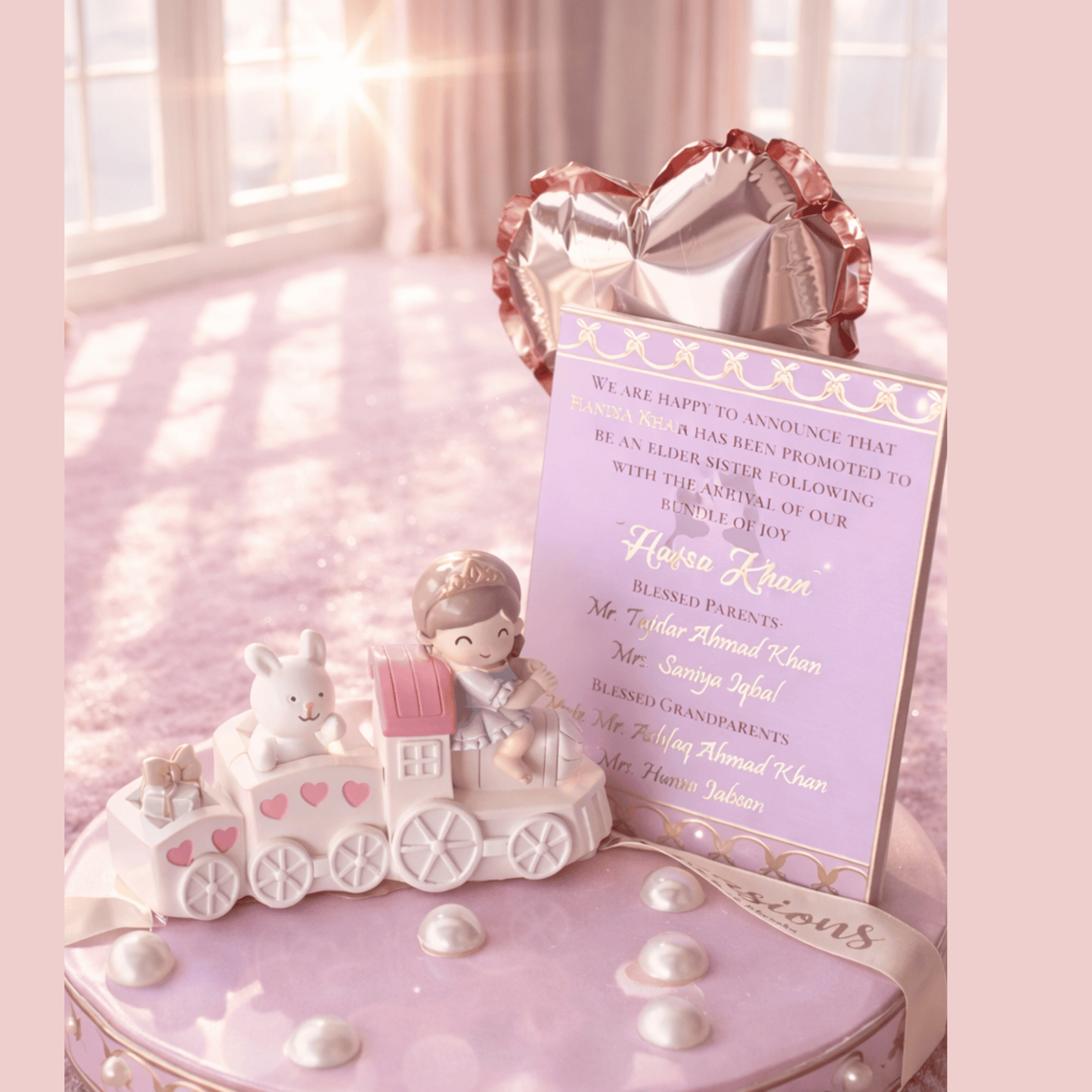 Two Tier Cake of Joy