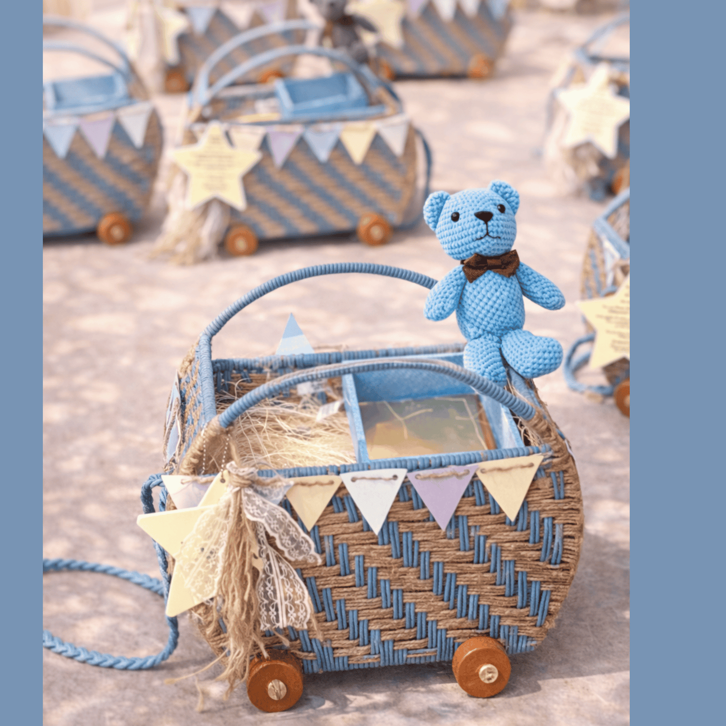 Blue Wagon