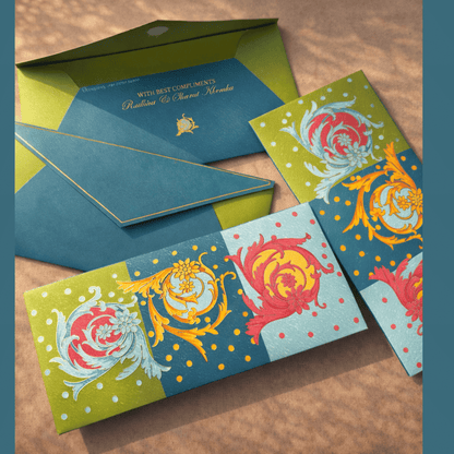 Jewel Tone Shagun Envelopes