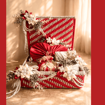 Regal Red Gift Basket