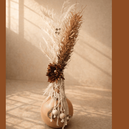 Boho Harvest Bud Vase