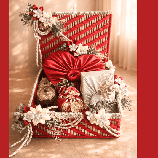 Regal Red Gift Basket