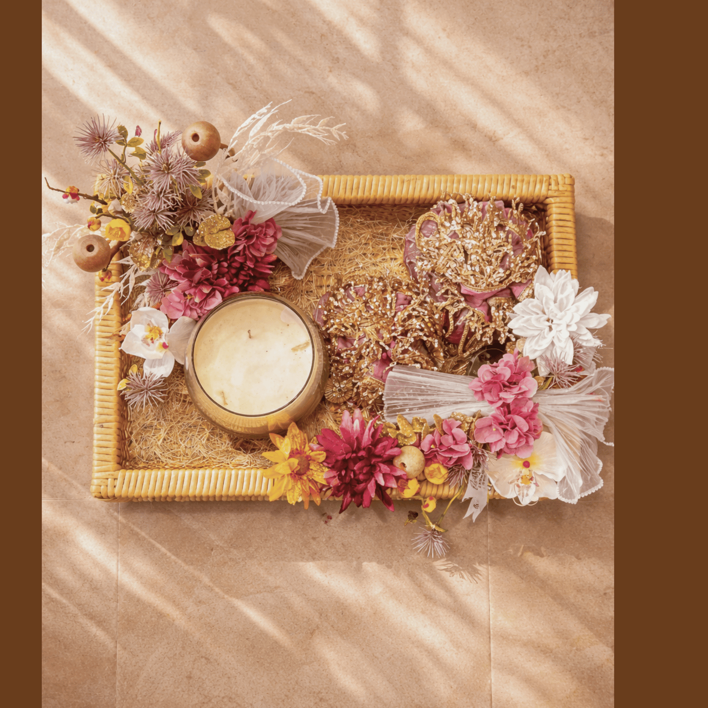 Blush Bloom Gift Basket