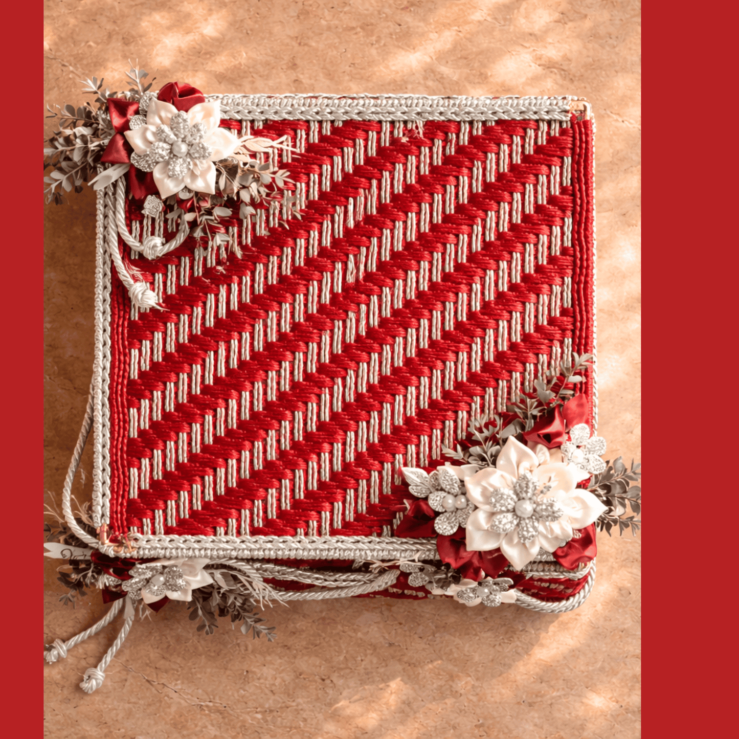 Regal Red Gift Basket