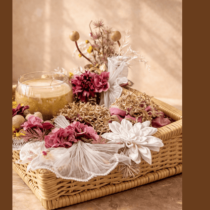 Blush Bloom Gift Basket