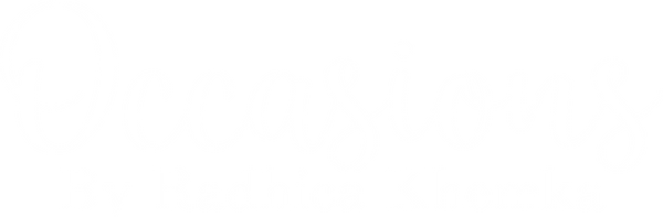 Occasions - By Radhica Khemka