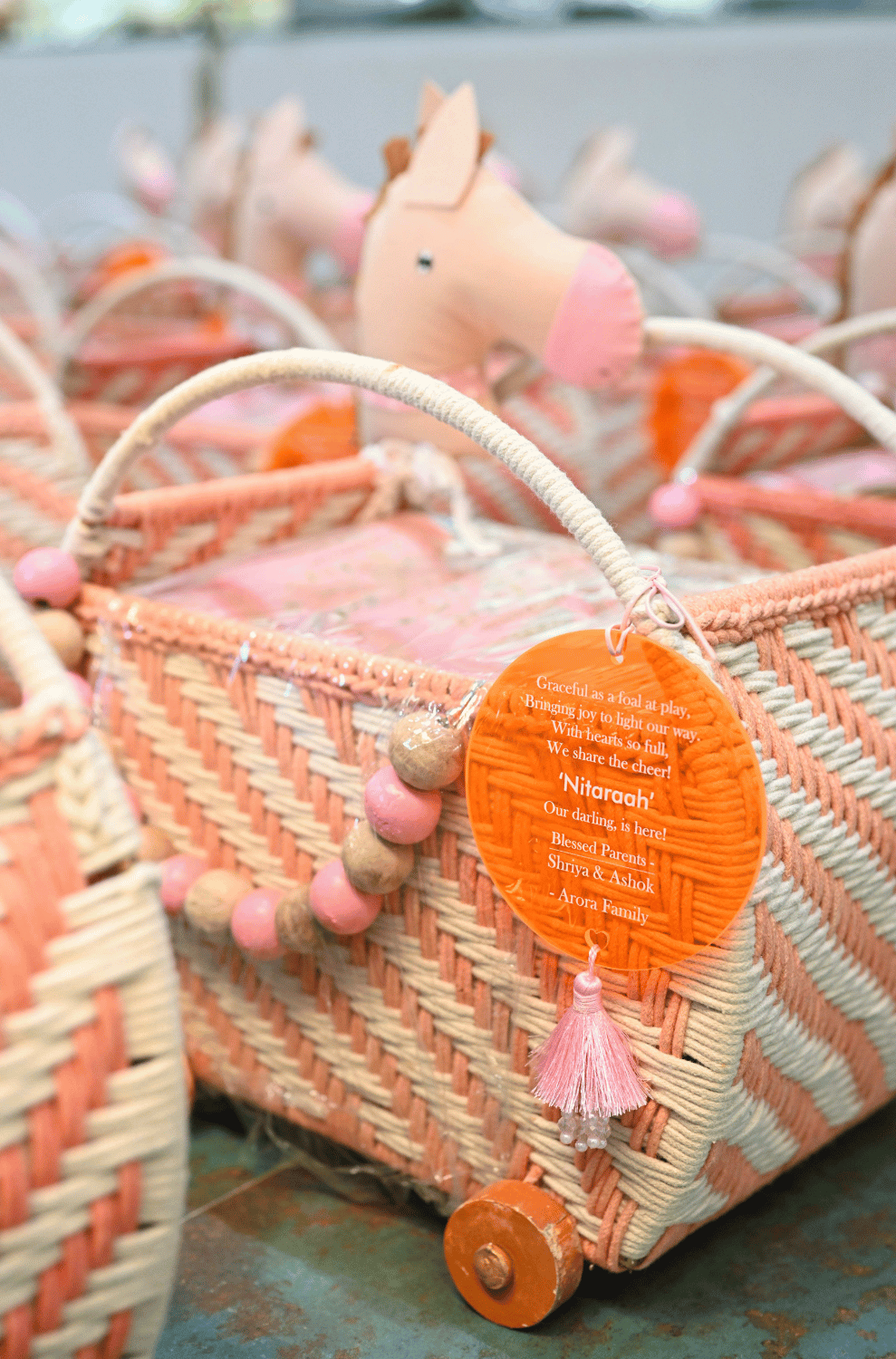 Pink Wagon