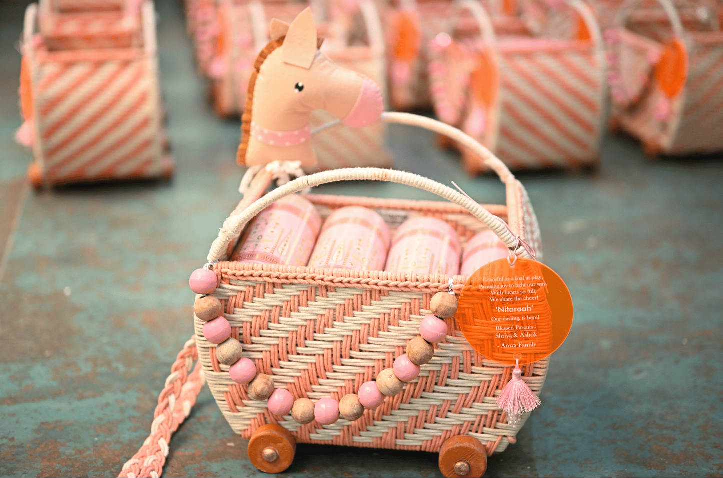 Pink Wagon