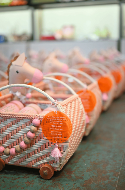 Pink Wagon