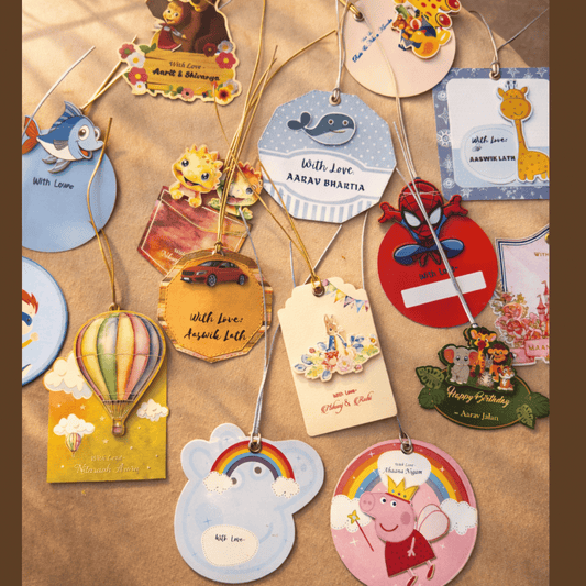 Whimsical Kids Tag Set