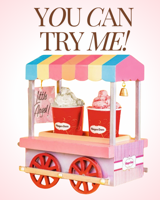 Scooping Sweet News in Style